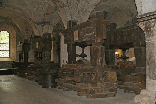 Kloster Eberbach - Laiendormitorium